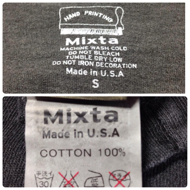 Mixta Tシャツ レディースのトップス(Tシャツ(半袖/袖なし))の商品写真