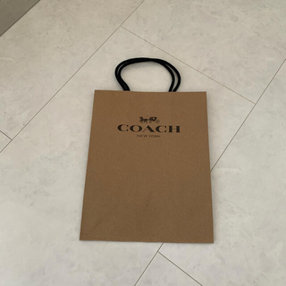 コーチ(COACH)のコーチ紙袋　新品未使用(ショップ袋)