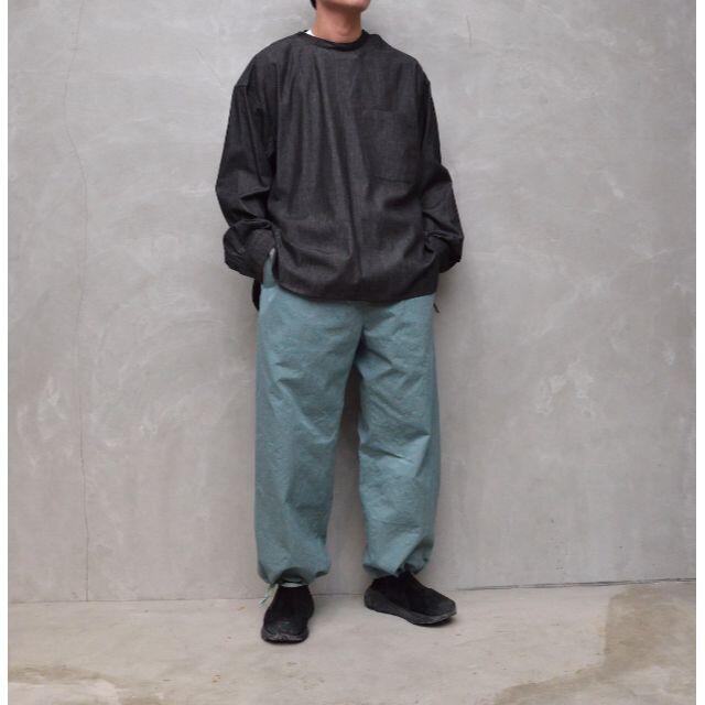 21SS POLYPLOID ポリプロイド OVER PANTS TYPE-C 年末早割 4484円引き