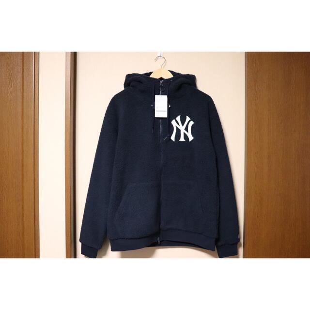 パーカーMLB TOUR BOA FLEECE BIG STAR HOODIE FCRB