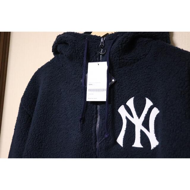 MLB TOUR BOA FLEECE BIG STAR HOODIE FCRB 新発売の