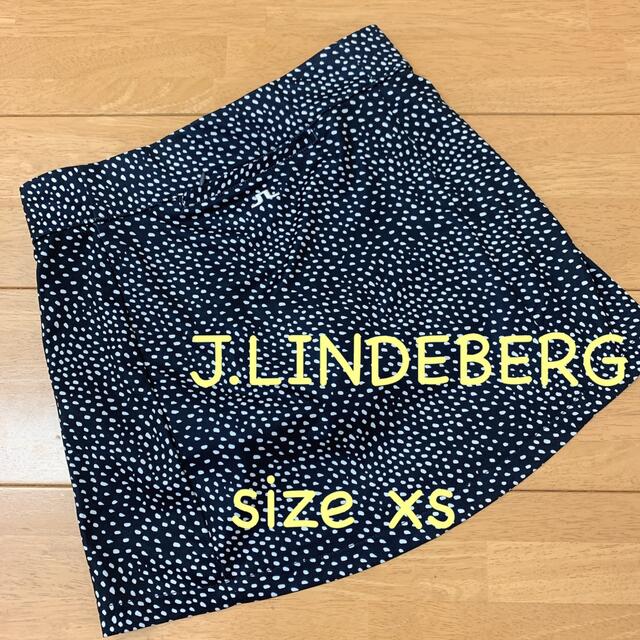 J.LINDEBERG(ジェイリンドバーグ)の　J.LINDEBERG　 スカート size xs スポーツ/アウトドアのゴルフ(ウエア)の商品写真