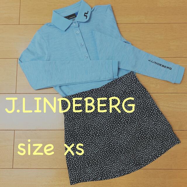 J.LINDEBERG(ジェイリンドバーグ)の　J.LINDEBERG　 スカート size xs スポーツ/アウトドアのゴルフ(ウエア)の商品写真