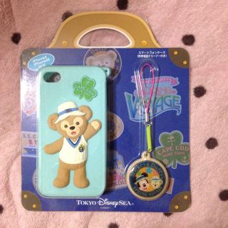 ディズニー(Disney)のダッフィー♥︎iPhone4.4S(モバイルケース/カバー)