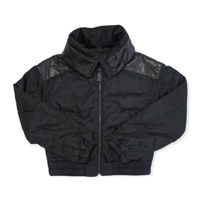 Nana 様専用 PRADA プラダ ブルゾン レザー サイズ 38 【海外輸入】 37