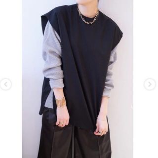 ハイク(HYKE)のさらにさらに値下げしました！HYKE sleeveless marine top(シャツ/ブラウス(半袖/袖なし))