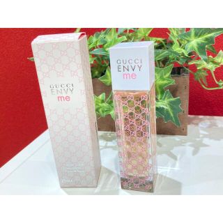 グッチ(Gucci)のGUCCI グッチ ENVY me エンヴィ ミー 30ml(香水(女性用))