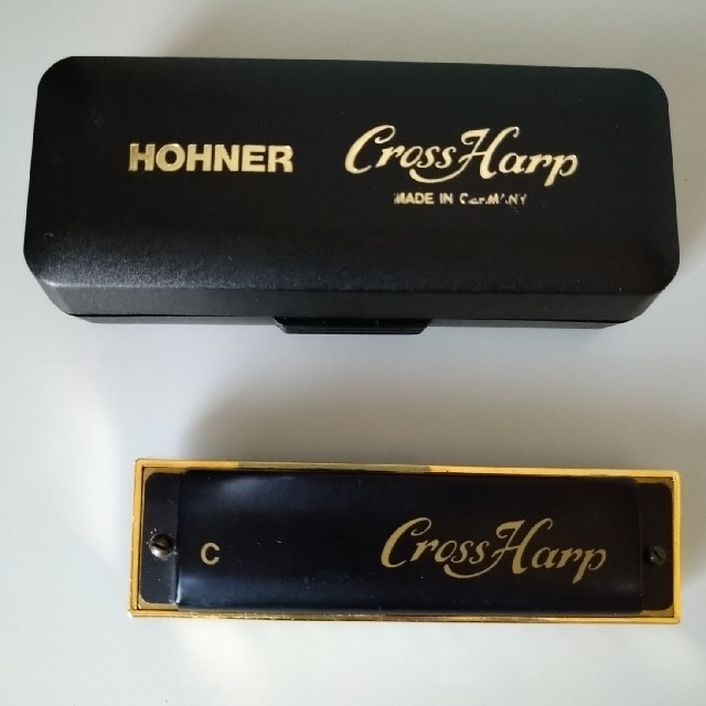 HOHNER　クロスハープ　ハーモニカ 楽器の楽器 その他(ハーモニカ/ブルースハープ)の商品写真