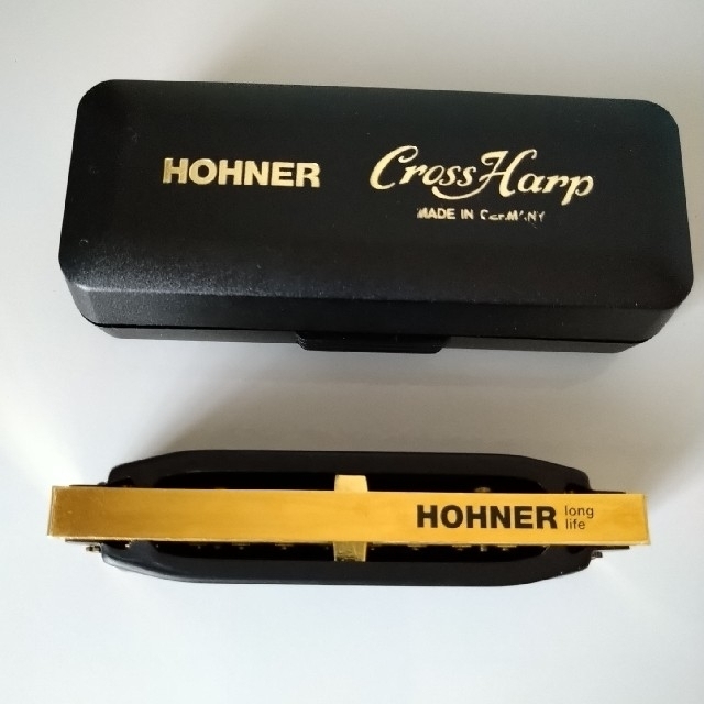 HOHNER　クロスハープ　ハーモニカ 楽器の楽器 その他(ハーモニカ/ブルースハープ)の商品写真