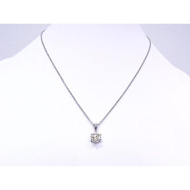 田崎真珠 Pt850/900　プラチナ　ダイヤ　1.08ct　ネックレスは社外品 1