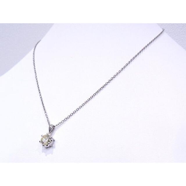 田崎真珠 Pt850/900　プラチナ　ダイヤ　1.08ct　ネックレスは社外品 2