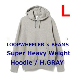 ビームス(BEAMS)のLOOPWHEELER × BEAMS スーパーヘビーウェイト パーカー L(パーカー)