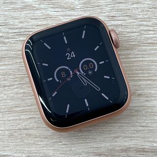 Apple Watch - (W91)Apple Watch SE 40mm アルミ GPS ゴールド