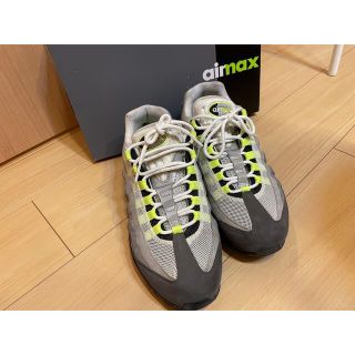 ナイキ(NIKE)のAIR MAX 95 OG 黄色(スニーカー)