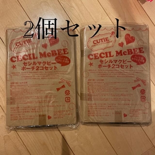 セシルマクビー(CECIL McBEE)のセシルマクビー　付録　ポーチ(ポーチ)