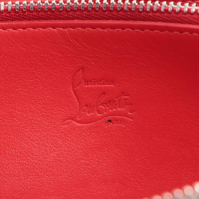 Christian Louboutin ラウンドファスナー ジップウォレット