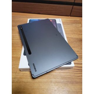 サムスン(SAMSUNG)のSamsung Galaxy Tab S7+ Wi-Fiモデル　256GB(タブレット)