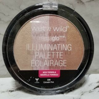 エヌワイエックス(NYX)のWet n Wild✨ハイライト # Catwalk Pink(フェイスパウダー)