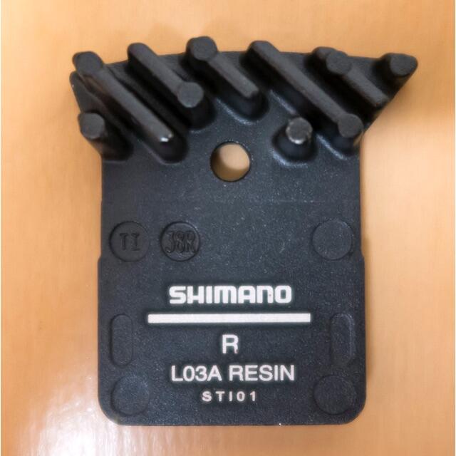 SHIMANO(シマノ)の新品 送料無料 SHIMANO シマノ L03A ディスク ブレーキ パッド スポーツ/アウトドアの自転車(パーツ)の商品写真