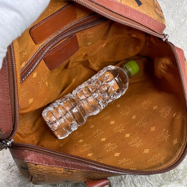 MCM - MCM エムシーエム ミニボストンバッグ ハンドバッグ ヴィセトス