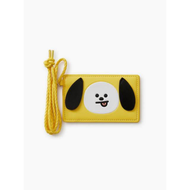 防弾少年団(BTS)(ボウダンショウネンダン)のHJJJJ様専用　　★CHIMMY★RJカードケース＆ネックストラップ エンタメ/ホビーのタレントグッズ(アイドルグッズ)の商品写真