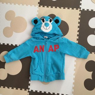 アナップキッズ(ANAP Kids)のアナップ パーカー キッズ(ジャケット/コート)