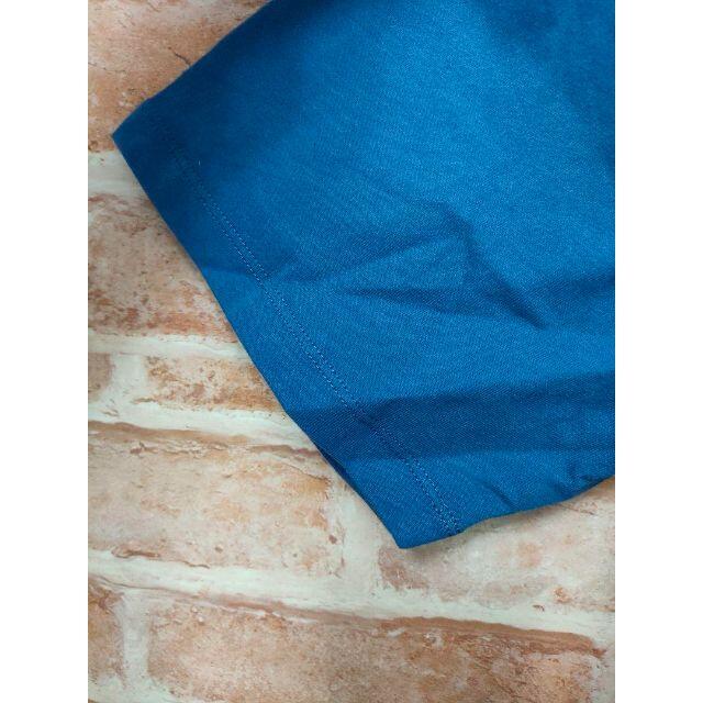 Design Tshirts Store graniph(グラニフ)のデザインTシャツストアグラニフ/すみっコぐらしコラボ/半袖Tシャツ/ブルー/L メンズのトップス(Tシャツ/カットソー(半袖/袖なし))の商品写真