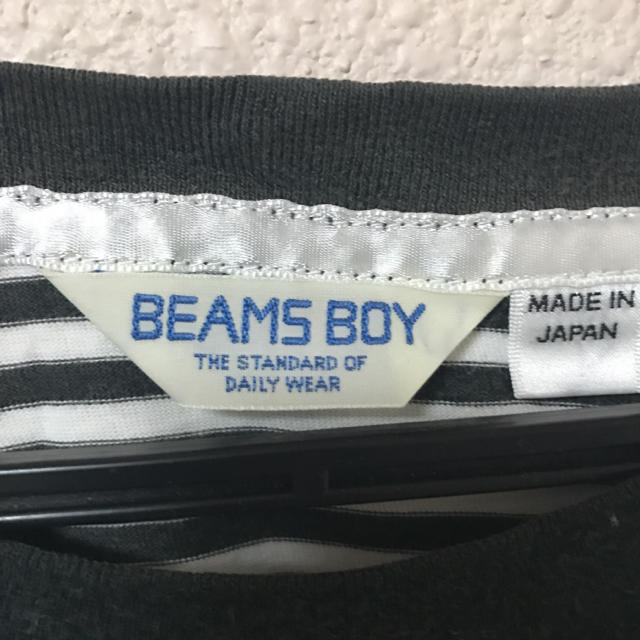 BEAMS BOY(ビームスボーイ)のbeamsboy ロンT レディースのトップス(Tシャツ(長袖/七分))の商品写真