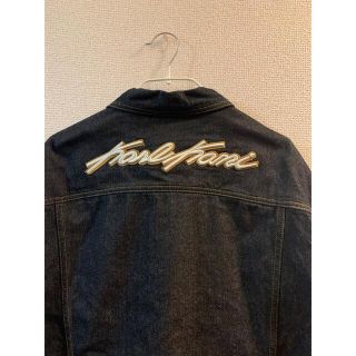 カールカナイ(Karl Kani)の90's Karl Kani denim jacket(Gジャン/デニムジャケット)