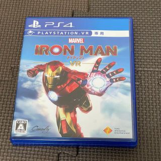 プレイステーションヴィーアール(PlayStation VR)のPS4 マーベル アイアンマン VR MARVEL(家庭用ゲームソフト)