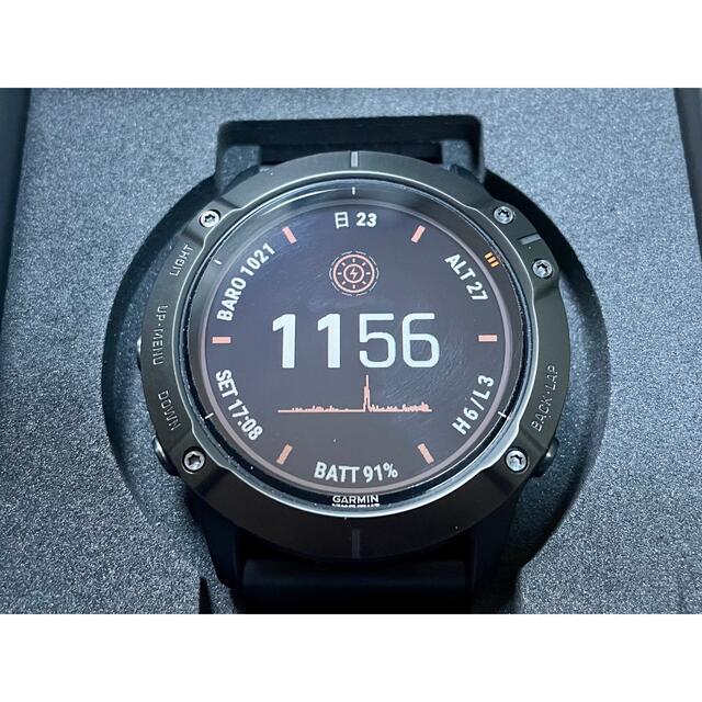 100 ％品質保証 Dual Pro 6X qoofenix GARMIN Power Black Ti その他 