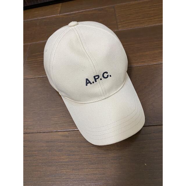 オンラインストア値下げ 【国内発送関税込】A.P.C. エデン ベースボールキャップ - gorgas.gob.pa