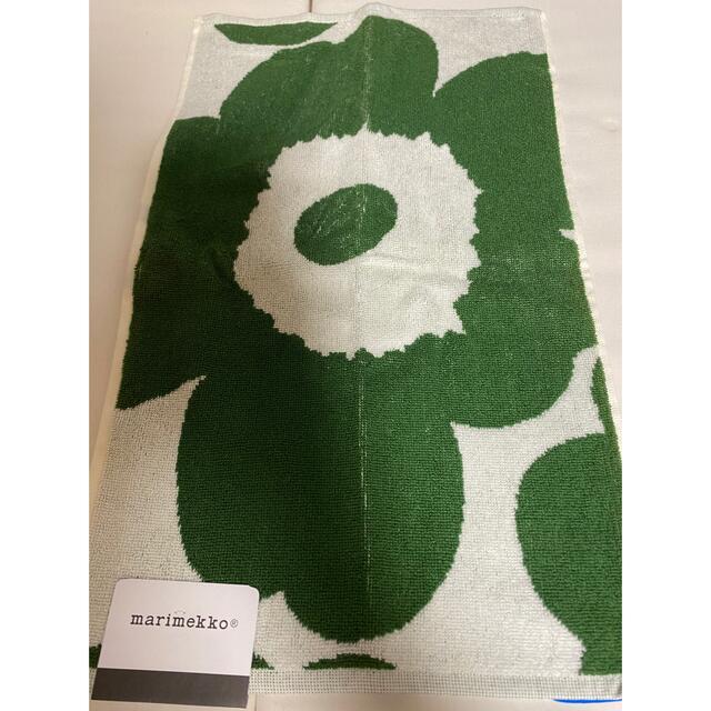 marimekko(マリメッコ)のマリメッコ　フェイスタオル レディースのファッション小物(ハンカチ)の商品写真