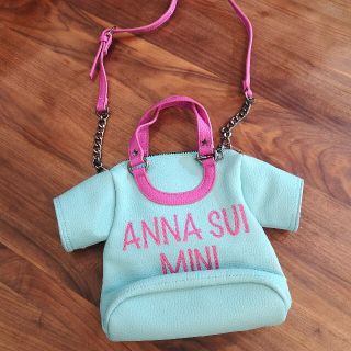 アナスイミニ(ANNA SUI mini)のannasuimini☆Tシャツポシェット(ポシェット)