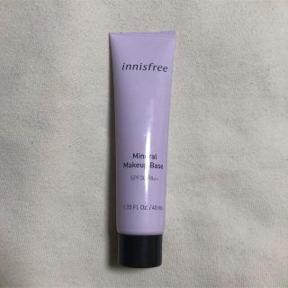 イニスフリー(Innisfree)のイニスフリー ミネラル メイクアップ ベース(化粧下地)