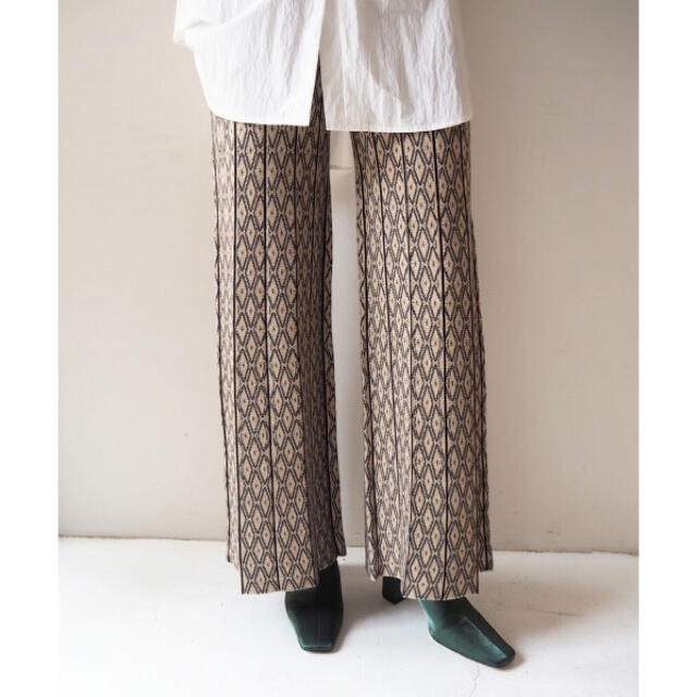 TODAYFUL - TODAYFUL Pattern Knit Leggings の通販 by ui ｜トゥデイ
