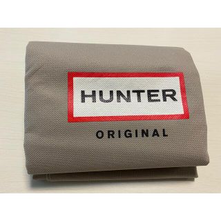 ハンター(HUNTER)のHUNTER 不織布袋　大きめ(ショップ袋)