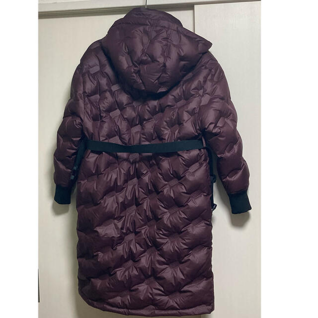 DIESEL ダウンコート あずき色 蛍光ピンク 新品同様 14740円 www.e
