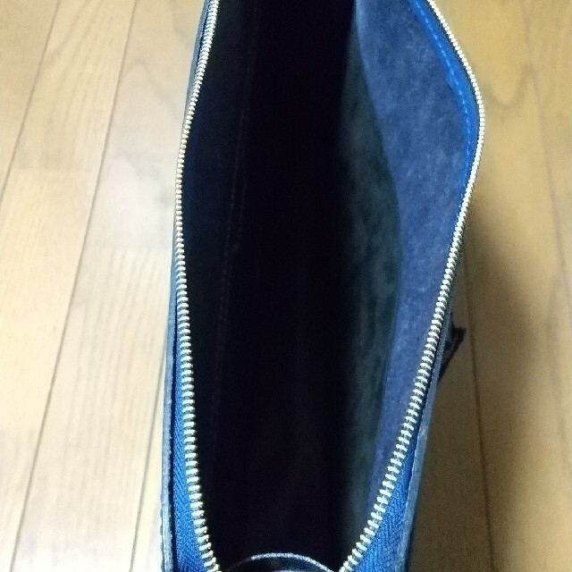 ＧＬＥＮＲＯＹＡＬ(グレンロイヤル) 2 HANDLE ZIP CASE(濃紺)