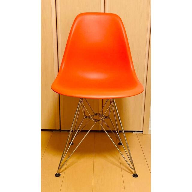 EAMES - 【正規品】イームズシェルチェアDSR/vitra社製 オレンジ