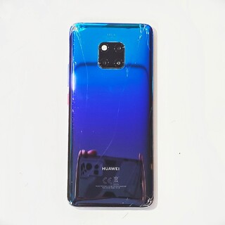 ファーウェイ(HUAWEI)のHUAWEI Mate 20 Pro ミッドナイトブルー  LYA-L29(スマートフォン本体)