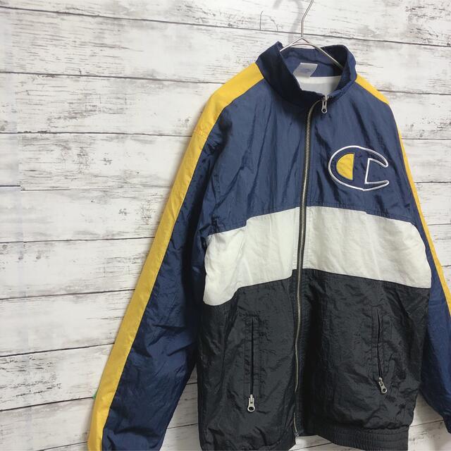 希少 80's 90's ビンテージ Champion ナイロンジャケット