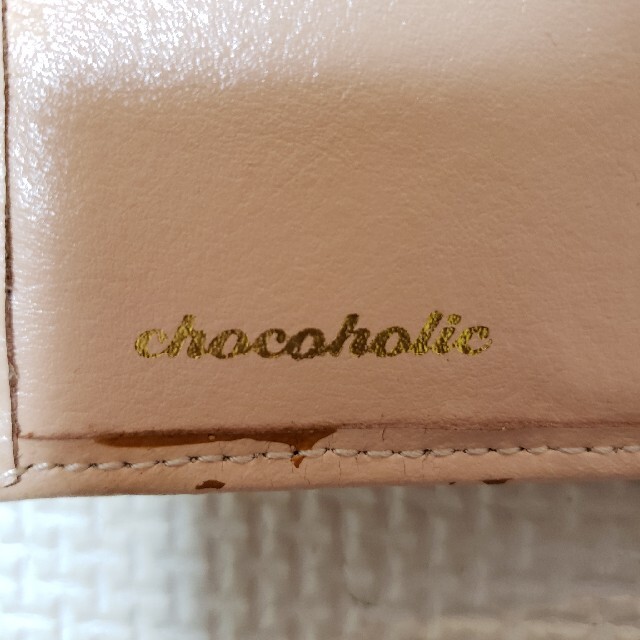 CHOCOHOLIC(チョコホリック)のchocoholic 折り財布 レディースのファッション小物(財布)の商品写真