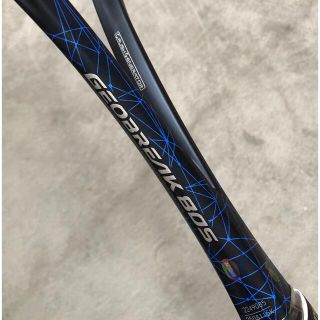 ヨネックス(YONEX)の【ほぼ新品】YONEX ジオブレイク80s ソフトテニスラケット(ラケット)