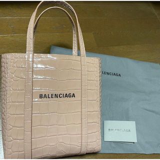 バレンシアガ(Balenciaga)の新品✴︎未使用✴︎バレンシアガ EVERYDAY トートバッグXXS型押し(トートバッグ)