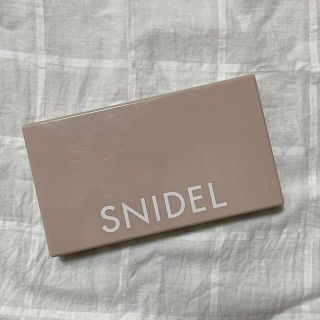 スナイデル(SNIDEL)のsweet 2019年6月号付録 アイシャドウパレット(コフレ/メイクアップセット)