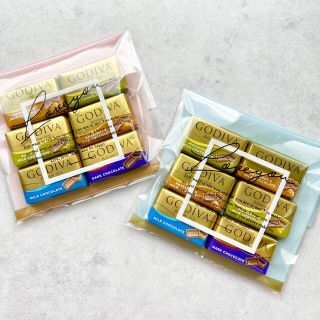 チョコレート(chocolate)の義理チョコ ラッピング6個×2セット入り ゴディバ バレンタイン(菓子/デザート)