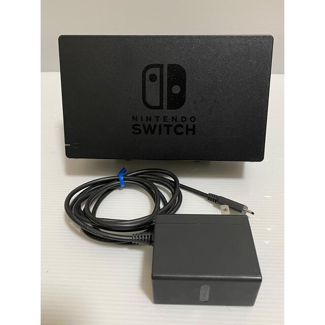 Nintendo Switch - 任天堂 Switch純正品 スイッチ(ドッグ)＋AC ...