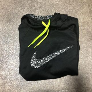 ナイキ(NIKE)のNIKE パーカー　スエット　ドット柄(パーカー)