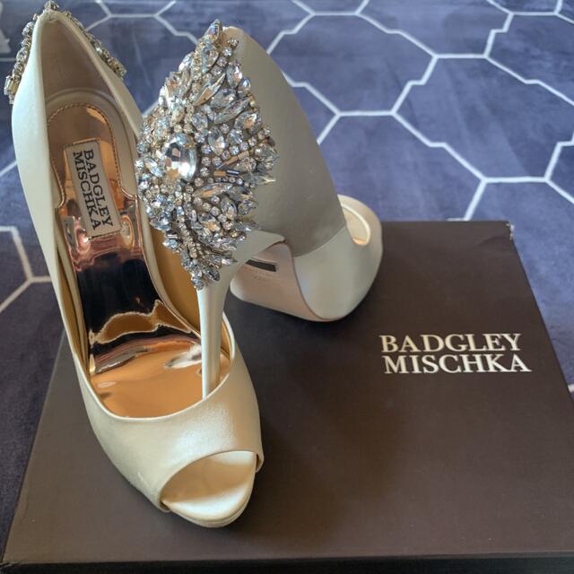 お値下げ】バッジェリーミシュカ BADGLEY MISCHKA 24.5cm nature.com.ec